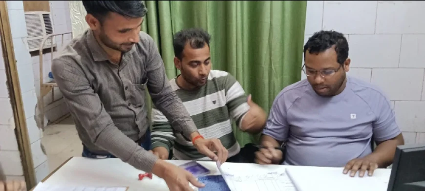 Farrukhabad News : फर्जी जी.एस.टी. कंपनी बनाकर करोड़ों की ठगी का भंडाफोड़