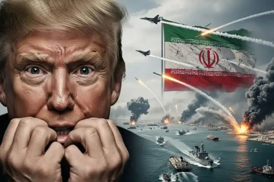 अमेरिका–ईरान तनाव बढ़ा: पानी की सप्लाई पर खतरा, खाड़ी देशों में संकट की आशंका