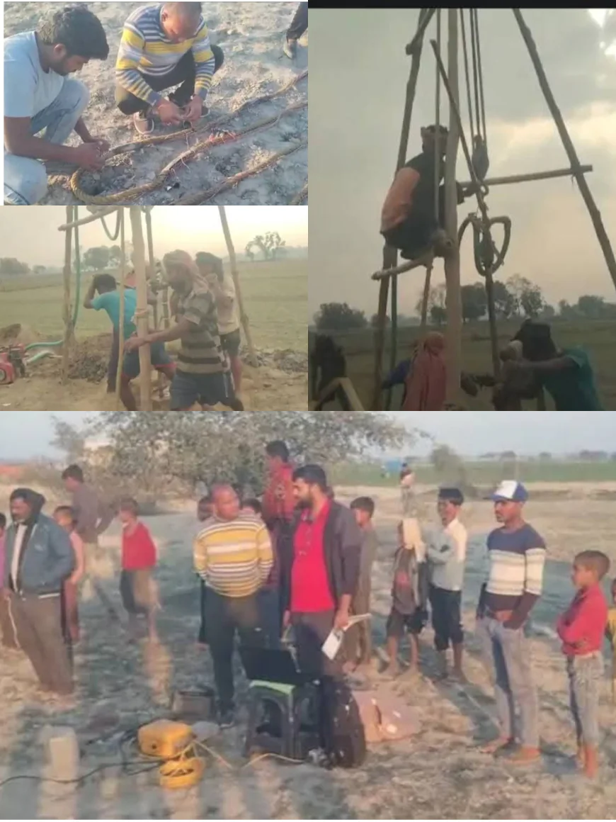 अमृतपुर में तेल और गैस की खोज तेज: कई स्थानों पर ड्रिलिंग जारी, सैंपल जांच के लिए देहरादून भेजे