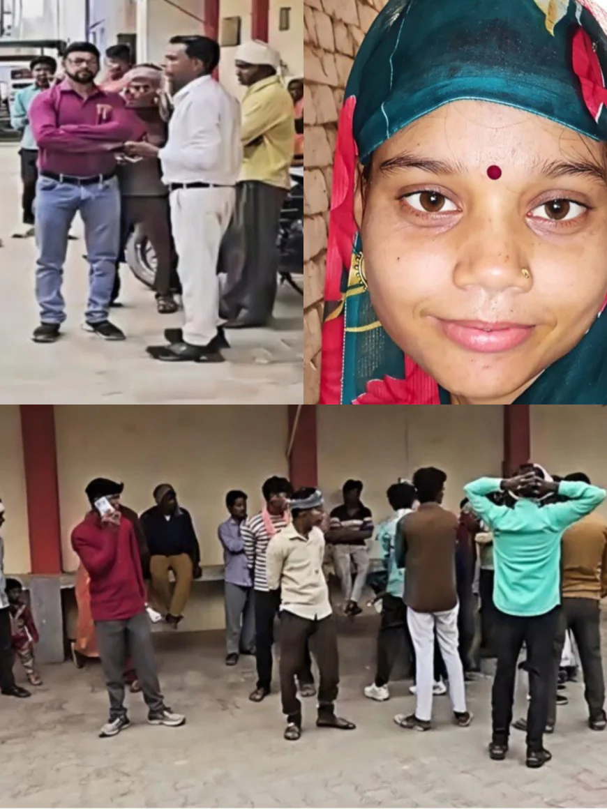 घर में फंदे से लटका मिला महिला का शव, मायके पक्ष ने लगाया ससुरालीजनों पर हत्या का आरोप