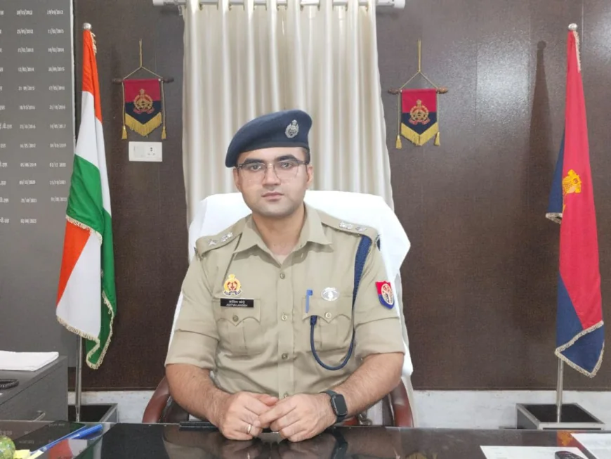 फिरोजाबाद में नई कप्तानी: आदित्य लांग्हे संभालेंगे कमान, सौरभ दीक्षित बने शाहजहांपुर के नए एसपी