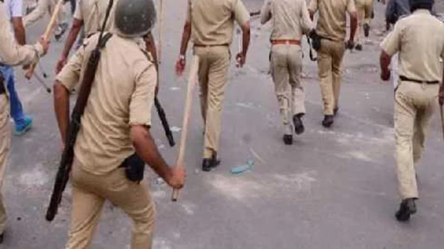 फर्रुखाबाद में गश्त कर रही पुलिस टीम पर हमला, 2 पुलिसकर्मी घायल; 5 आरोपी गिरफ्तार