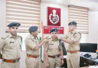 रंजना गुप्ता बनीं पुलिस उपाधीक्षक, एसएसपी ने सिल्वर स्टार लगाकर दी बधाई