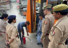 बसों में आग की घटनाओं को रोकने के लिए यातायात पुलिस का विशेष अभियान