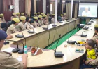 पुलिस लाइन में महिलाओं ने सुना प्रधानमंत्री का संबोधन, नारी शक्ति वंदन सम्मेलन