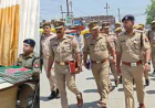 पुलिस अधीक्षक ने किया कुरावली थाने का औचक निरीक्षण, पैदल गश्त कर सुरक्षा व्यवस्था को परखा