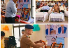 Kasganj news डीएम व एसपी ने बाबा साहब के चित्र पर माल्यार्पण कर उन्हें भावभीनी श्रद्धांजलि अर्पित की।