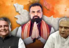 बिहार में भाजपा के मुख्यमंत्री, सम्राट चौधरी बने,  विजय चौधरी और विजेंद्र यादव डिप्टी सीएम