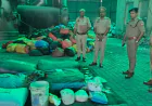 पुलिस की बड़ी कार्रवाई: ऑपरेशन दहन के तहत करोड़ों के नशीले पदार्थ किए गए नष्ट