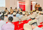 यूपी-112 कर्मियों की बैठक, एएसपी ने दिए सख्त निर्देश