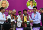 Prof. M. P. Singh Conferred with Pride Alumni Award 2026