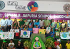 सेठ एम.आर. जयपुरिया स्कूल, शिकोहाबाद में पृथ्वी दिवस का भव्य एवं प्रेरणादायी हुआ आयोजन।