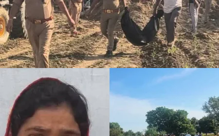 Farrukhabad News :  बहन से छेड़छाड़ का खौफनाक बदला: दोस्त की हत्या कर खेत में गाड़ा शव, 9 महीने बाद नर कंकाल बरामद