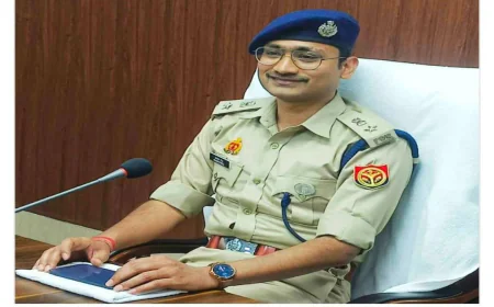 UP News : एसपी चन्दौली ने  गौ पशु तस्करी में संलिप्त 6 पुलिसकर्मी किए सस्पेंड