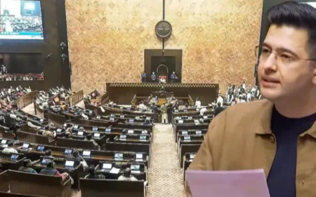 AAP ने राघव चड्ढा को राज्यसभा के डिप्टी लीडर पद से हटाया, डॉ. अशोक कुमार को मिली जिम्मेदारी