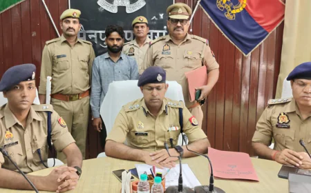 हत्या के आरोपी को पुलिस ने 24 घंटे में दबोचा, कुल्हाड़ी बरामद