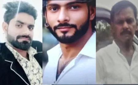 मैनपुरी में भीषण सड़क हादसा: दावत से लौट रहे बाइक सवार तीन लोगों की दर्दनाक मौत