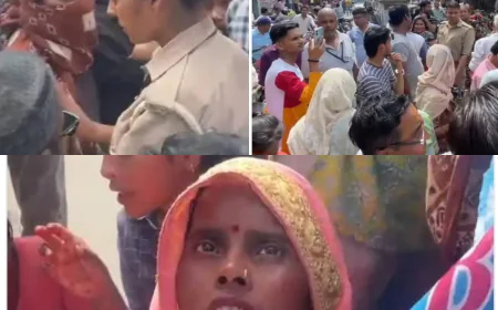 फर्रुखाबाद में गैस संकट पर फूटा गुस्सा, महिलाओं ने लगाया जाम