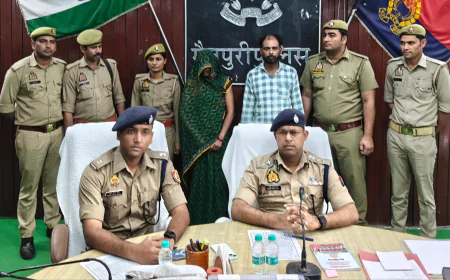 प्रेमी के साथ मिलकर बहन ने की भाई की हत्या, पुलिस ने किया सनसनीखेज खुलासा