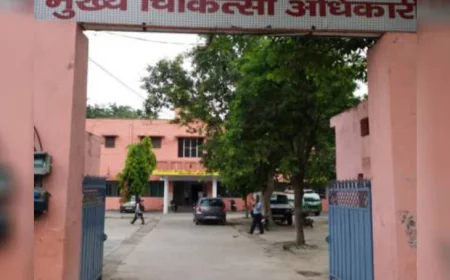 सीएमएसडी स्टोर चार्ज को लेकर सीएमओ पर नियम उल्लंघन के आरोप