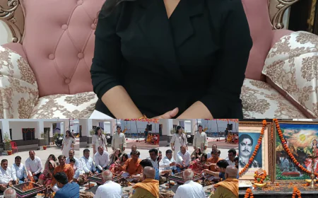 कायमगंज में एल.ए. विज्डम स्कूल का भव्य उद्घाटन, आधुनिक सुविधाओं से सुसज्जित संस्थान शुरू