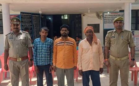 एटा पुलिस के अभियान में 49 वारंटी अभियुक्त गिरफ्तार