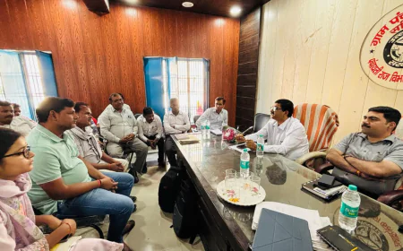 ग्राम पंचायत सिरौली में फार्मर रजिस्ट्री और भूमि अधिग्रहण पर अहम बैठक