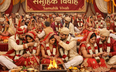 मंडल स्तरीय सामूहिक विवाह समारोह में 130 जोड़ों का होगा विवाह, एटा के 27 जोड़े भी होंगे लाभान्वित