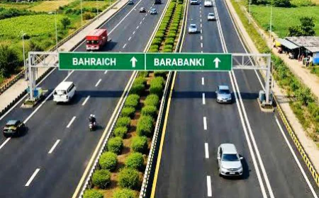 बाराबंकी से बहराइच तक का राजमार्ग सीमा पार व्यापार का महत्वपूर्ण आधार बनेगा