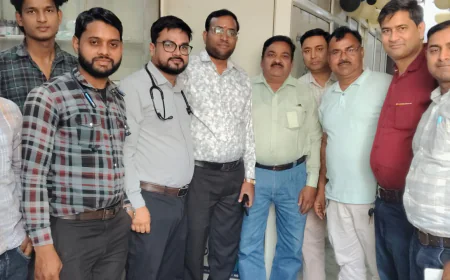 आयुष मेडिकल एसोशिएशन ने सर्व सुविधा युक्त खोला चैरिटेबल हॉस्पिटल