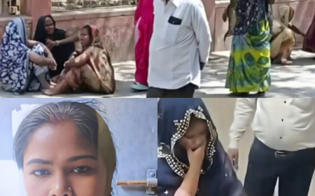 शराब के विरोध पर छिड़ा विवाद, 5 बच्चों की मां ने दी जान, मचा कोहराम