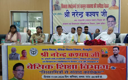 शिक्षामित्रों के मानदेय में 80 प्रतिशत की ऐतिहासिक वृद्धि, प्रभारी मंत्री ने सराहा समर्पण