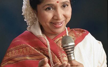 सुरों की मलिका आशा भोसले: वह सुमधुर आवाज़ जो कभी मौन नहीं होगी...