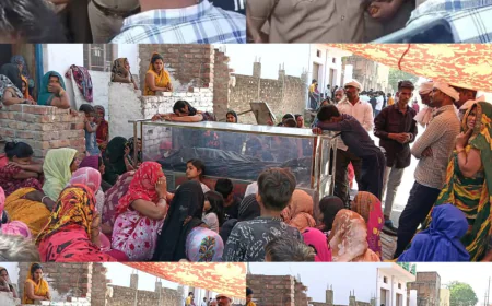 Farrukhabad News : भैंस चोरी के शक में खूनी संघर्ष, युवक की पीट-पीटकर हत्या; 7 सगे भाइयों समेत 13 पर FIR