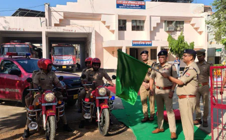 अग्निशमन सेवा स्मृति दिवस पर शहीद फायरकर्मियों को श्रद्धांजलि, अग्निशमन सेवा सप्ताह की शुरुआत