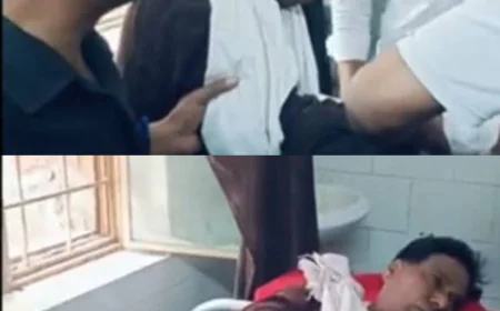 दो बाइकों की आमने-सामने टक्कर में राजस्व निरीक्षक गंभीर रूप से घायल, लेखपाल समेत तीन चोटिल