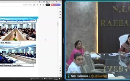 उत्तर प्रदेश: रायबरेली में 93.46% घरों तक नल जल कनेक्शन, 100% लक्ष्य की ओर तेज़ी से बढ़ता