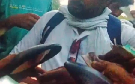 Farrukhabad News : अंबेडकर जयंती पर अवकाश के बावजूद खुलेआम शराब बिक्री, वीडियो वायरल