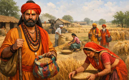 Article : झोली वाले बाबाओं से सावधानी ज़रूरी