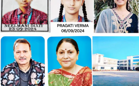 कायमगंज में सीबीएसई 10वीं के नतीजों में छात्रों का जलवा, तीन स्कूलों ने लहराया सफलता का परचम