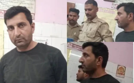 करोड़ों के तंबाकू जीएसटी घोटाले में बड़ी कार्यवाही आरोपी बिलाल गिरफ्तार, 6 लाख नकद व बुलेट बरामद