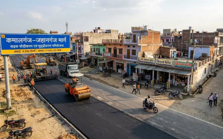 कमालगंज–जहानगंज मार्ग का होगा चौड़ीकरण, 18.42 करोड़ मंजूर