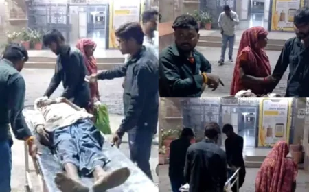 तेज रफ्तार कार की टक्कर से साइकिल सवार किसान की मौत