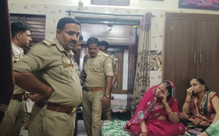 कायमगंज में 26 लाख की चोरी, घर में छिपी चाबी से खुला लॉकर; करीबी पर शक