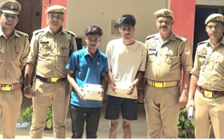 Farrukhabad News :  कायमगंज में तंबाकू कारोबारी के घर लाखों की चोरी का खुलासा, पकड़े गए दो पड़ोसी चोर