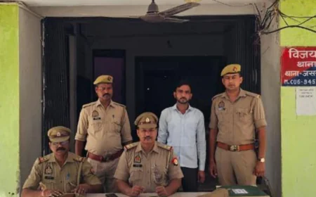 इनामी आरोपी गिरफ्तार, शादी का झांसा देकर दुष्कर्म का आरोप