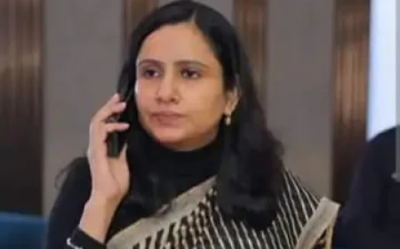 डॉ अंकुर लाठर बनाई गई जिलाधिकारी फर्रुखाबाद