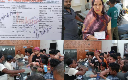 Farrukhabad News : गैस एजेंसी की लापरवाही, कई दिनों से सिलेंडर का इंतजार कर रहे उपभोक्ता