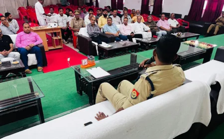 व्यापारियों की समस्याओं पर SSP की बड़ी पहल, अधिकारियों को दिए सख्त निर्देश
