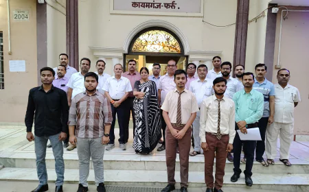 C.पी. विद्या निकेतन इंटर कॉलेज कायमगंज का शत-प्रतिशत परिणाम, छात्र-छात्राओं ने लहराया परचम